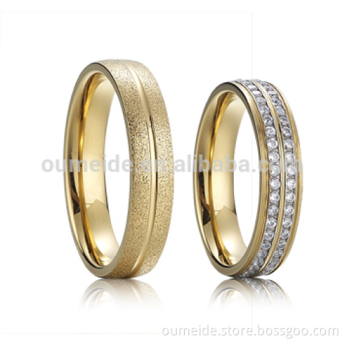 OEM factory alibaba website wholesale couple wedding mens brass rings jewelry 24 carat gold wedding rings